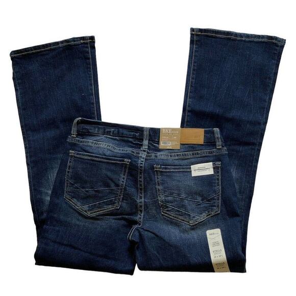 BKE Stella Bootcut Women's Jeans Size 28SX29.5 Superior High Stretch Denim NEW - Picture 7 of 12